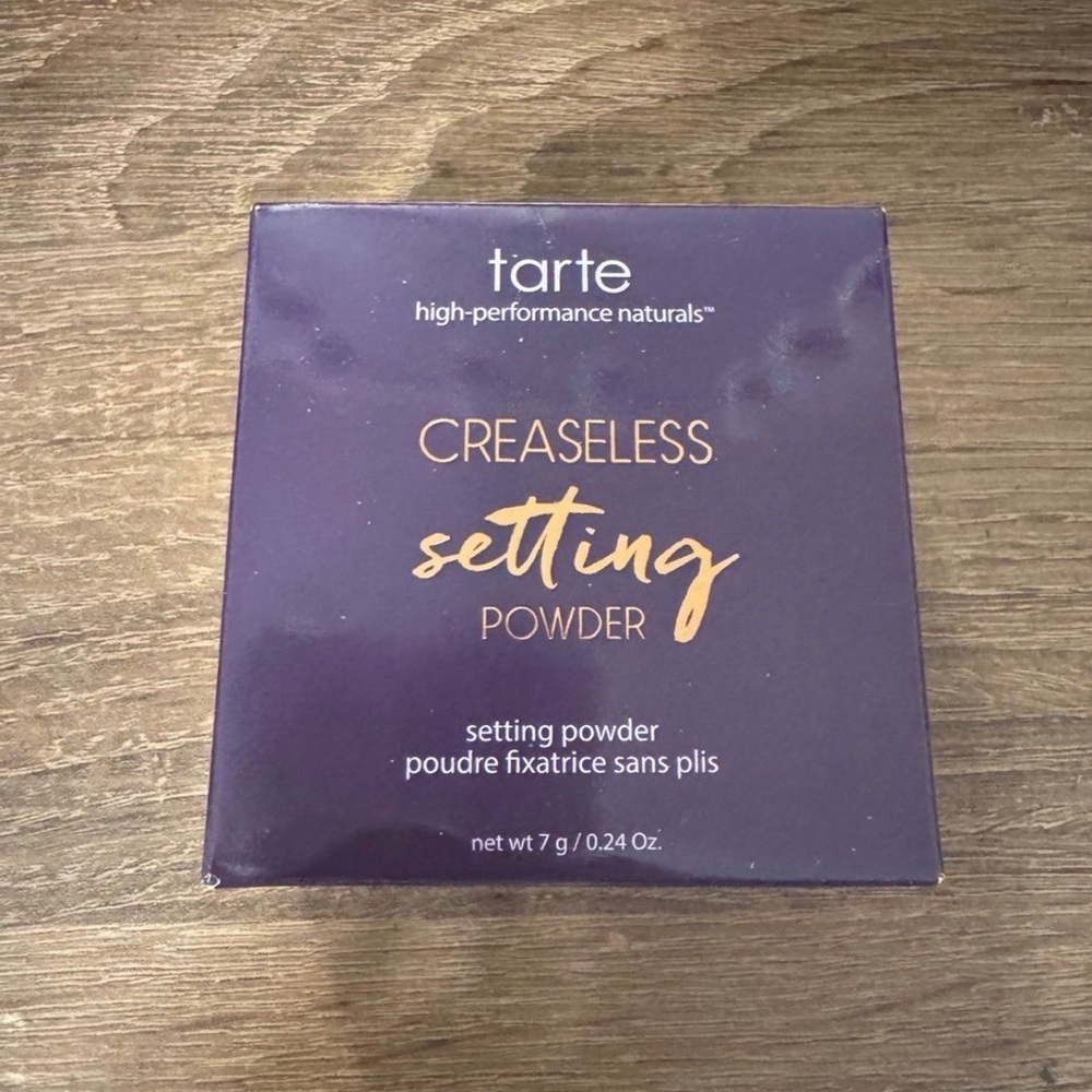 Tarte Creaseless Setting Powder - Yellow